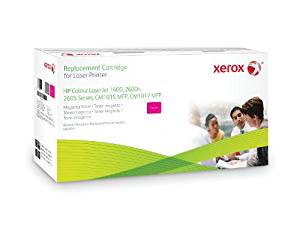 HP 124A (Q6003) Compatible MAGENTA Toner Pack by Xerox - Кликнете на изображението, за да го затворите